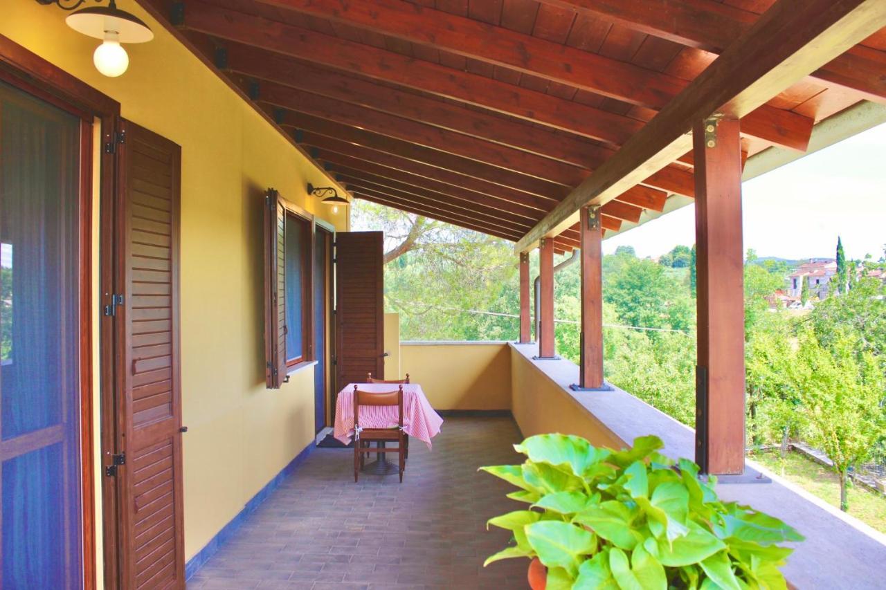 B&B Terre Toscane Ciggiano Exterior photo