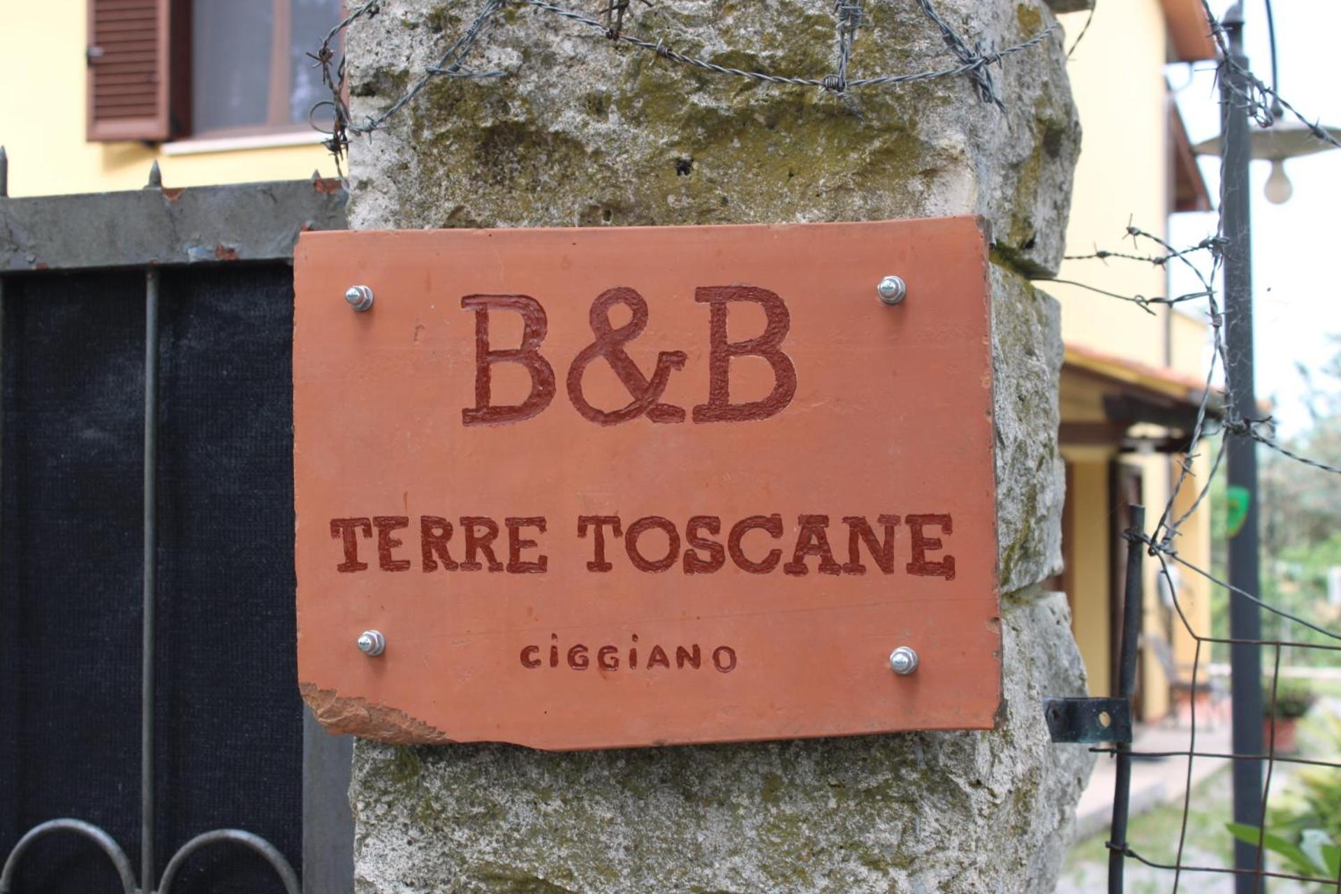 B&B Terre Toscane Ciggiano Exterior photo
